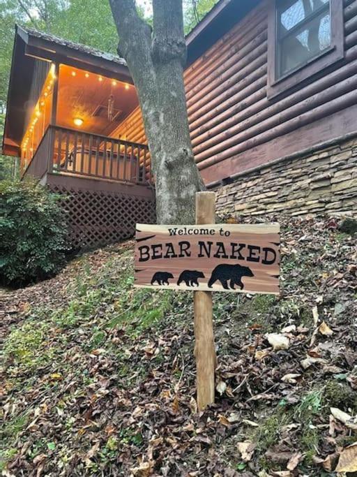 Villa Bear Nakid à Pigeon Forge Extérieur photo