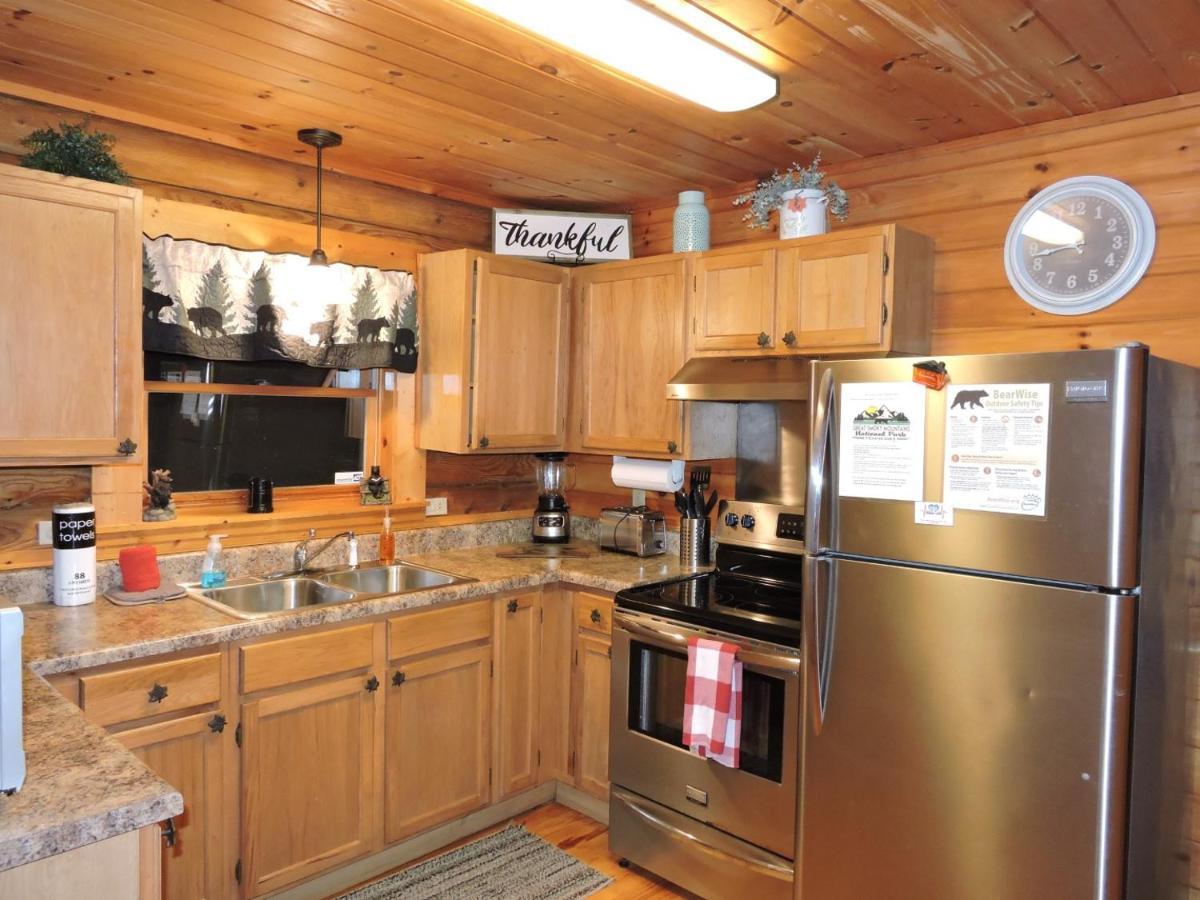 Villa Bear Nakid à Pigeon Forge Extérieur photo