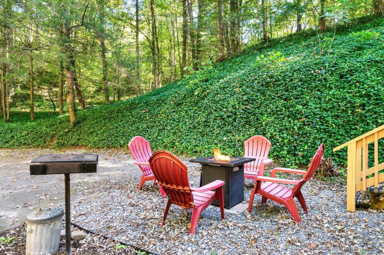 Villa Bear Nakid à Pigeon Forge Extérieur photo