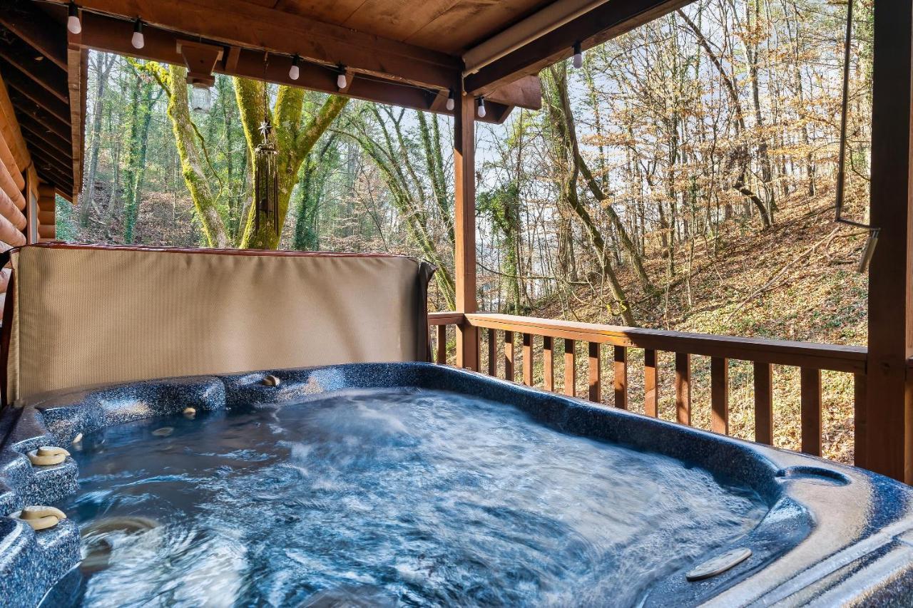 Villa Bear Nakid à Pigeon Forge Extérieur photo