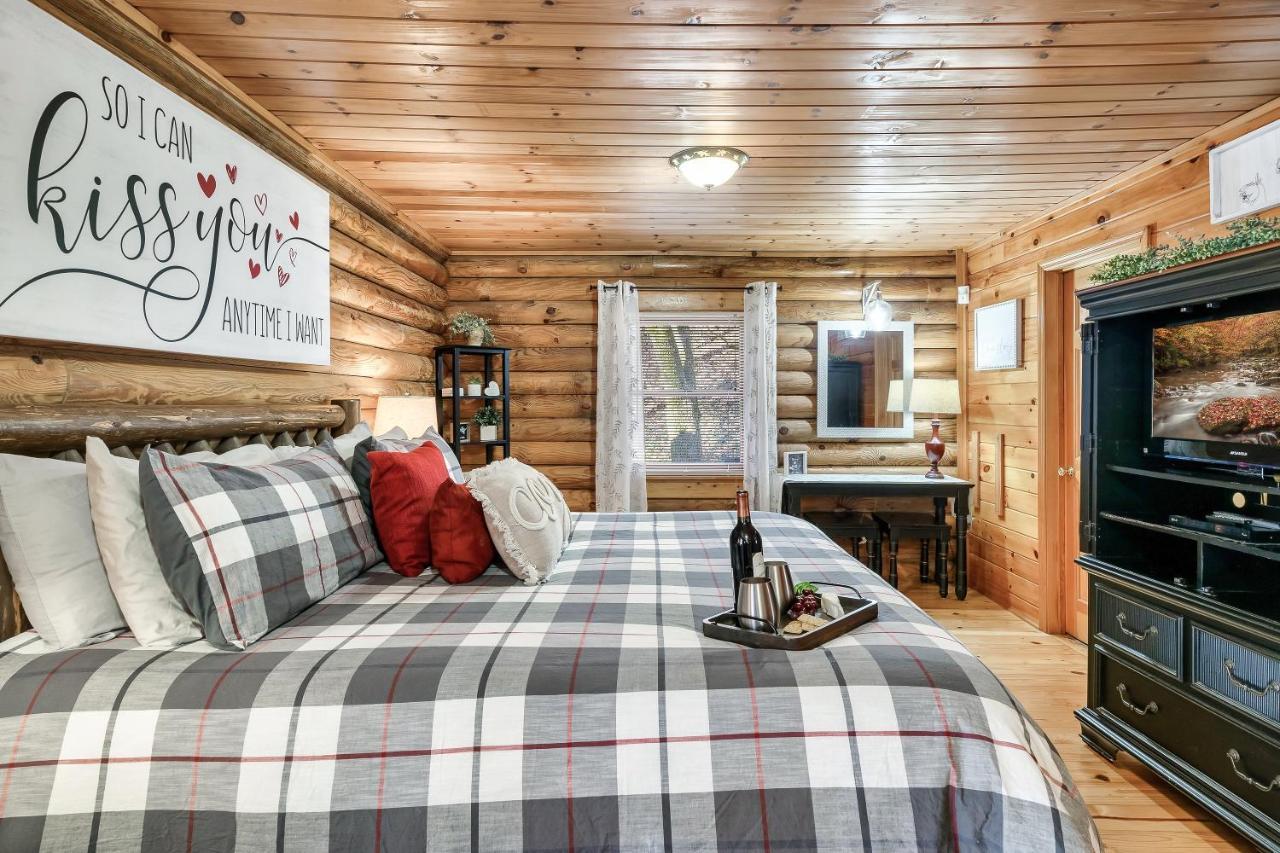 Villa Bear Nakid à Pigeon Forge Extérieur photo